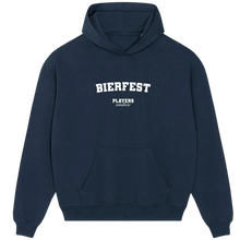 Bierfest Players Couture Men's Casual Hoodie Navy