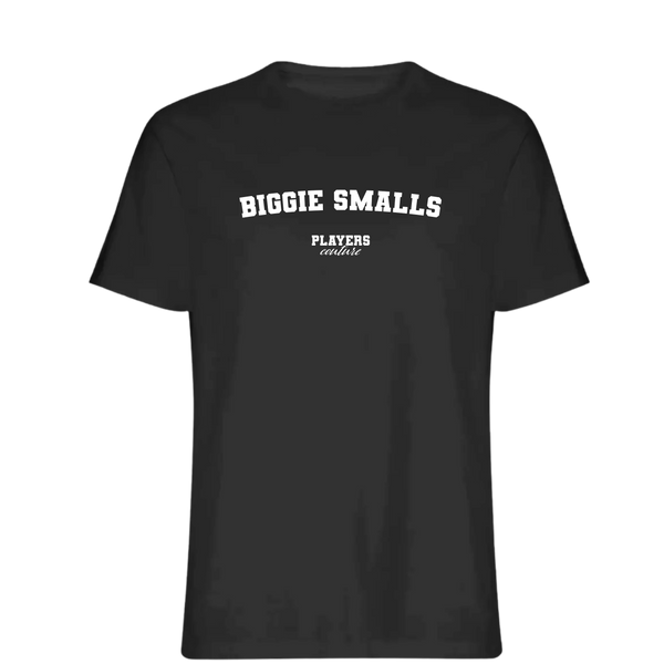 Biggie Smalls Players Couture Mens T-Shirt Black