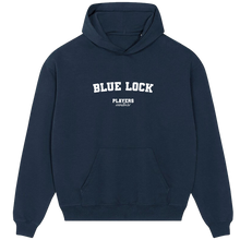 Blue Lock Players Couture Men's Casual Hoodie Navy