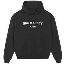 Bob Marley Players Couture Men's Casual Hoodie Black