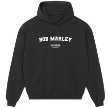 Bob Marley Players Couture Men's Casual Hoodie Black