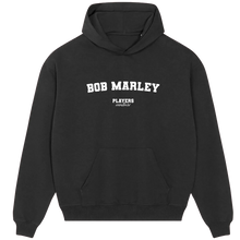 Bob Marley Players Couture Men's Casual Hoodie Black