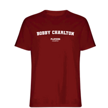 Bobby Charlton Players Couture Mens T-Shirt Red