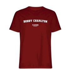 Bobby Charlton Players Couture Mens T-Shirt Red