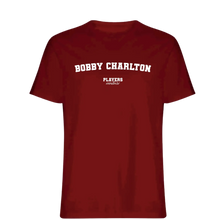 Bobby Charlton Players Couture Mens T-Shirt Red