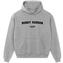 Bobby Robson Players Couture Men's Casual Hoodie Gray