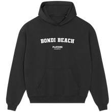 Bondi Beach Players Couture Men's Casual Hoodie Black