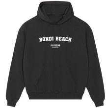 Bondi Beach Players Couture Men's Casual Hoodie Black