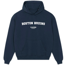 Boston Bruins Players Couture Men's Casual Hoodie Navy