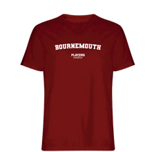 Bournemouth Players Couture Mens T-Shirt Red