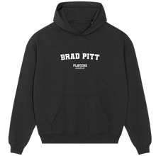 Brad Pitt Players Couture Men's Casual Hoodie Black