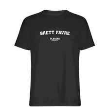 Brett Favre Players Couture Mens T-Shirt Black
