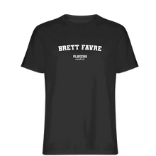Brett Favre Players Couture Mens T-Shirt Black
