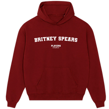 Britney Spears Players Couture Men's Casual Hoodie Red