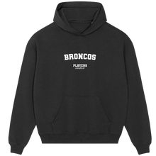 Broncos Players Couture Men's Casual Hoodie Black