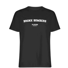 Bronx Bombers Players Couture Mens T-Shirt Black
