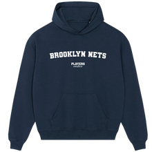 Brooklyn Nets Players Couture Men's Casual Hoodie Navy