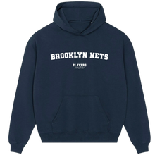 Brooklyn Nets Players Couture Men's Casual Hoodie Navy