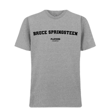 Bruce Springsteen Players Couture Mens T-Shirt Gray