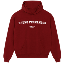 Bruno Fernandes Players Couture Men's Casual Hoodie Red