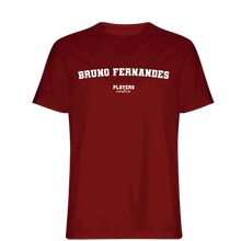 Bruno Fernandes Players Couture Mens T-Shirt Red