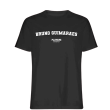 Bruno Guimarães Players Couture Mens T-Shirt Black