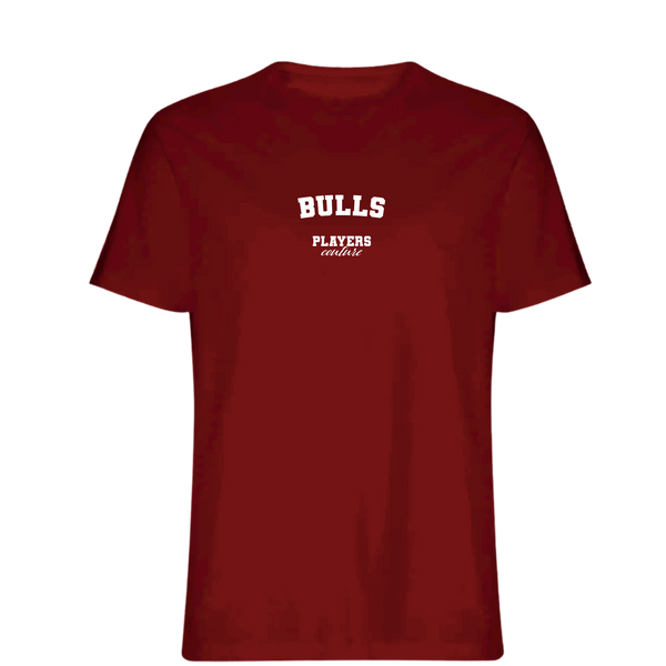 Bulls Players Couture Mens T-Shirt Red