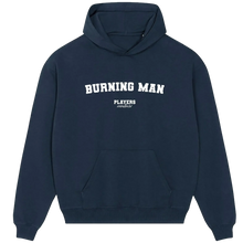 Burning Man Players Couture Men's Casual Hoodie Navy