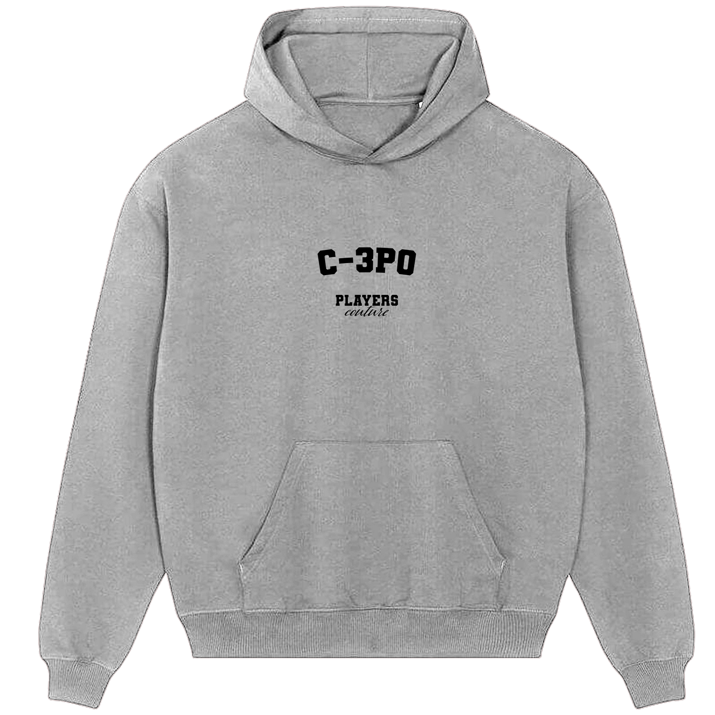C-3PO Players Couture Men's Casual Hoodie