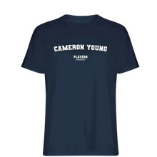 Cameron Young Players Couture Men's T-Shirt Navy