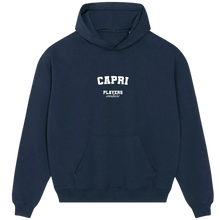 Capri Players Couture Men's Casual Hoodie Navy