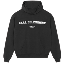 Cara Delevingne Players Couture Men's Casual Hoodie Black