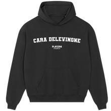 Cara Delevingne Players Couture Men's Casual Hoodie Black