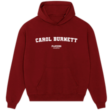 Carol Burnett Players Couture Men's Casual Hoodie Red
