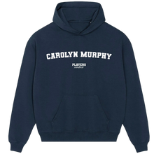 Carolyn Murphy Players Couture Men's Casual Hoodie Navy