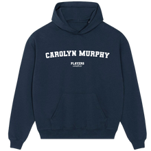 Carolyn Murphy Players Couture Men's Casual Hoodie Navy