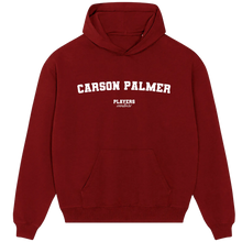 Carson Palmer Players Couture Men's Casual Hoodie Red