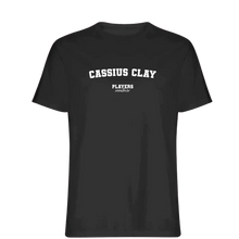 Cassius Clay Players Couture Mens T-Shirt Black