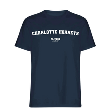 Charlotte Hornets Players Couture Mens T-Shirt Navy