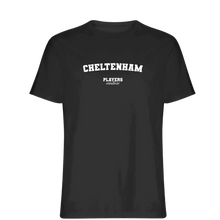 Cheltenham Players Couture Mens T-Shirt Black