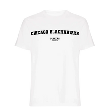Chicago Blackhawks Players Couture Men's T-Shirt White