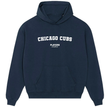 Chicago Cubs Players Couture Men's Casual Hoodie Navy