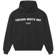 Chicago White Sox Players Couture Men's Casual Hoodie Black