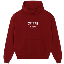 Chiefs Players Couture Men's Casual Hoodie Red