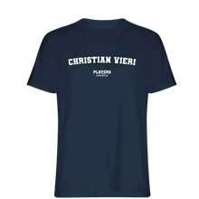 Christian Vieri Players Couture Mens T-Shirt Navy