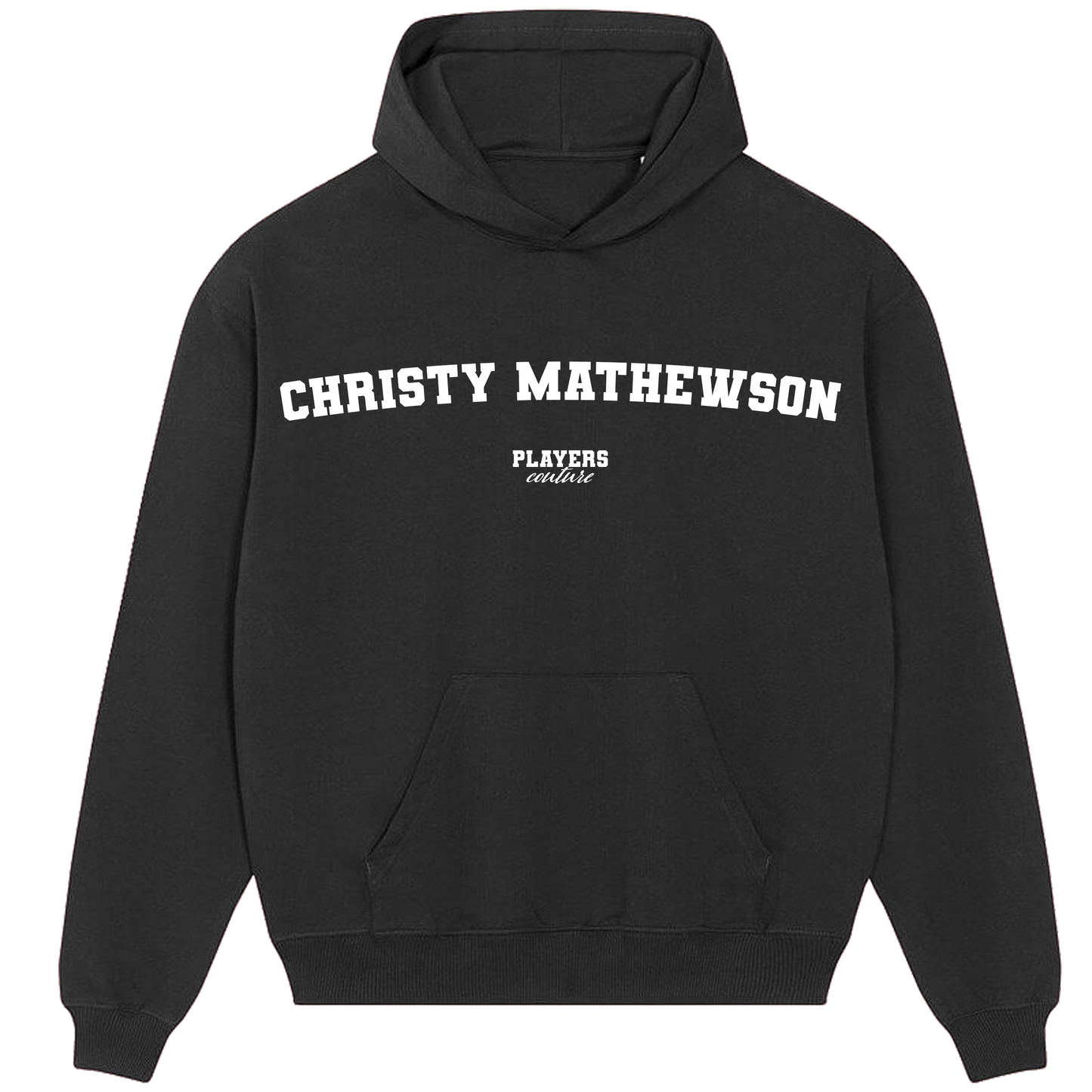 Christy Mathewson Players Couture Men's Casual Hoodie