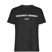 Cincinnati Bengals Players Couture Men's T-Shirt Black