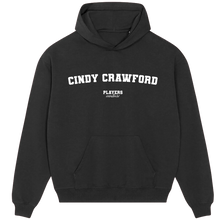 Cindy Crawford Players Couture Men's Casual Hoodie Black