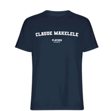 Claude Makelele Players Couture Mens T-Shirt Navy