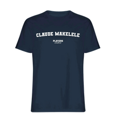 Claude Makelele Players Couture Mens T-Shirt Navy